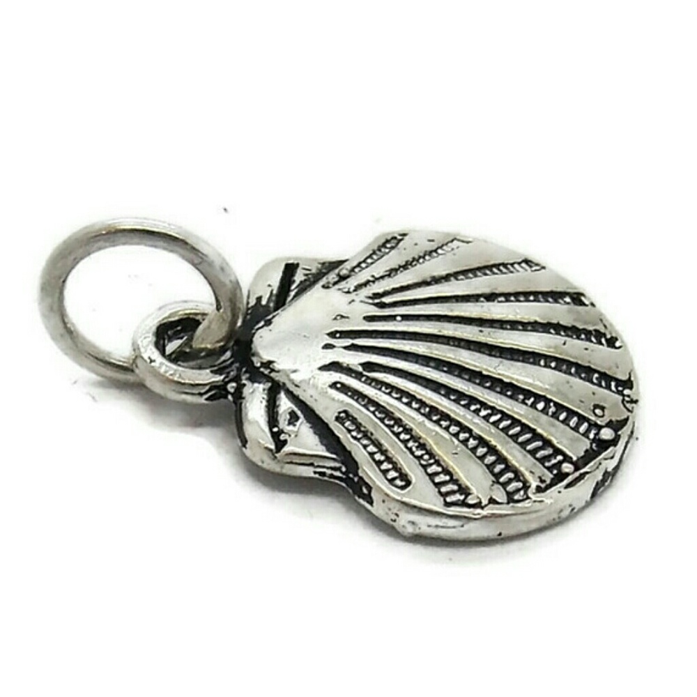 Sterling Silver Sea Shell - Picture 3 of 3